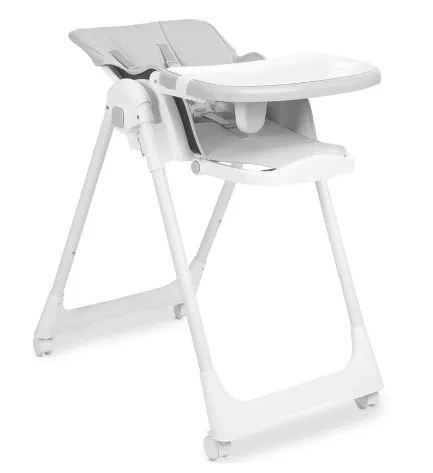 Scaun pentru hranire Caretero Megalo Light Grey Scaun pentru hranire Caretero Megalo Light Grey