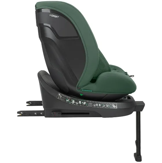 Scaun auto 40-150 cm (i-Size) Isofix KikkaBoo i-Orbit Army Green, rotativ 360 Scaun auto 40-150 cm (i-Size) Isofix KikkaBoo i-Orbit Army Green, rotativ 360