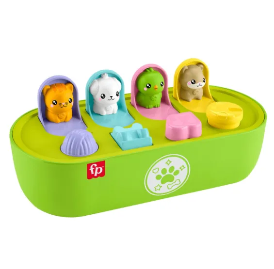 Jucărie educativă „De-a v-ați ascunselea cu animalele” de la Fisher Price Jucărie educativă „De-a v-ați ascunselea cu animalele” de la Fisher Price