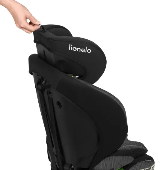 Scaun auto 76-150 cm (i-Size) Isofix Lionelo Levi Fix Grey Stone Scaun auto 76-150 cm (i-Size) Isofix Lionelo Levi Fix Grey Stone