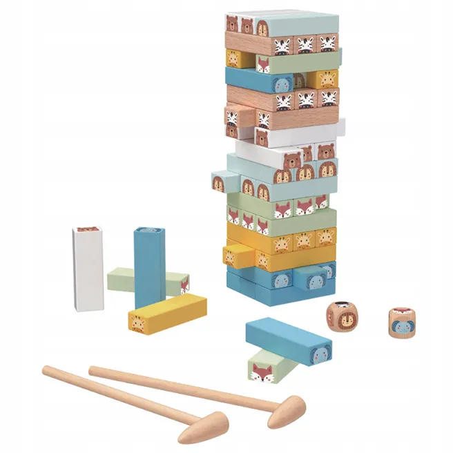 TK Jucărie Jenga, cod 60652 TK Jucărie Jenga, cod 60652