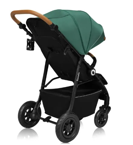 Carucior de plimbare Lionelo Natt Green Emerald Carucior de plimbare Lionelo Natt Green Emerald