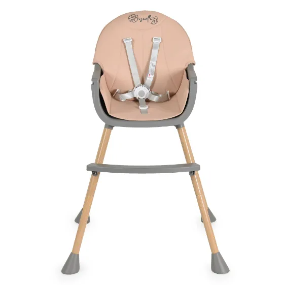 Scaun de masă 2 în 1 Moni Biscotti Pink Scaun de masă 2 în 1 Moni Biscotti Pink