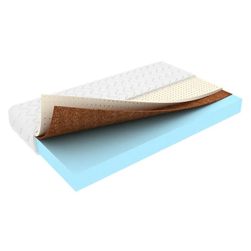 Saltea pentru copii Eucalyptus Latex Cocos 160x80x13см (MD-026)