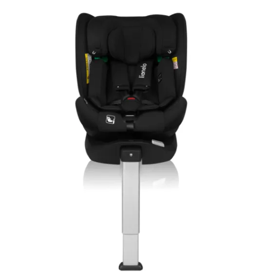 Scaun auto 0-36kg (i-Size) Isofix Lionelo Braam Air Black Carbon , rotativ 360 Scaun auto 0-36kg (i-Size) Isofix Lionelo Braam Air Black Carbon , rotativ 360
