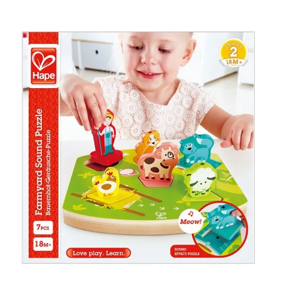Puzzle Ferma muzicală Puzzle Ferma muzicală