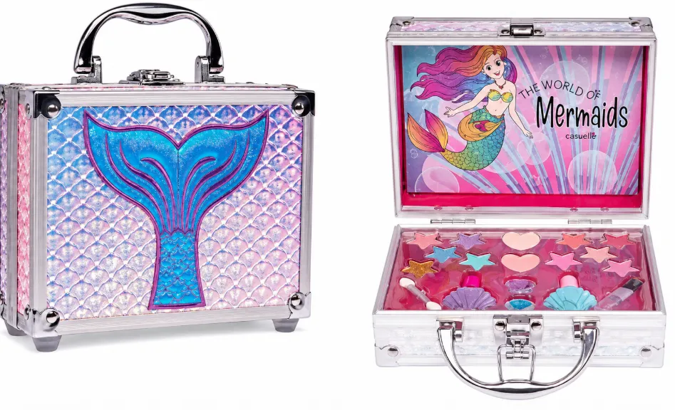 Geanta cosmetica cu model de solzi Mermaid, 81.633.00