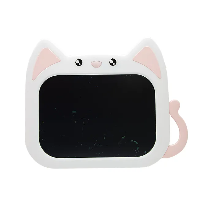 Tableta de desen LCD, pisica, roza, cod 662033 Tableta de desen LCD, pisica, roza, cod 662033