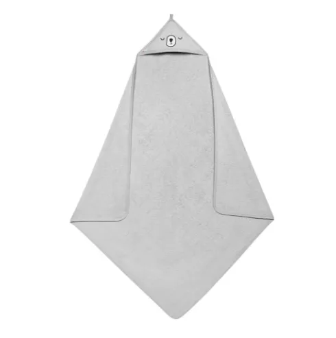Prosop de baie Akuku Bear Grey, 100x100 cm Prosop de baie Akuku Bear Grey, 100x100 cm