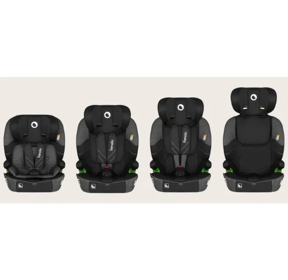 Scaun auto 76-150 cm (i-Size) Isofix Lionelo Levi Fix Grey Stone Scaun auto 76-150 cm (i-Size) Isofix Lionelo Levi Fix Grey Stone
