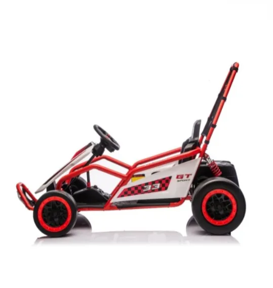 Mașină electrică GB 12V7AH x 1, 35W x 2, roșu, cod 1583D Mașină electrică GB 12V7AH x 1, 35W x 2, roșu, cod 1583D