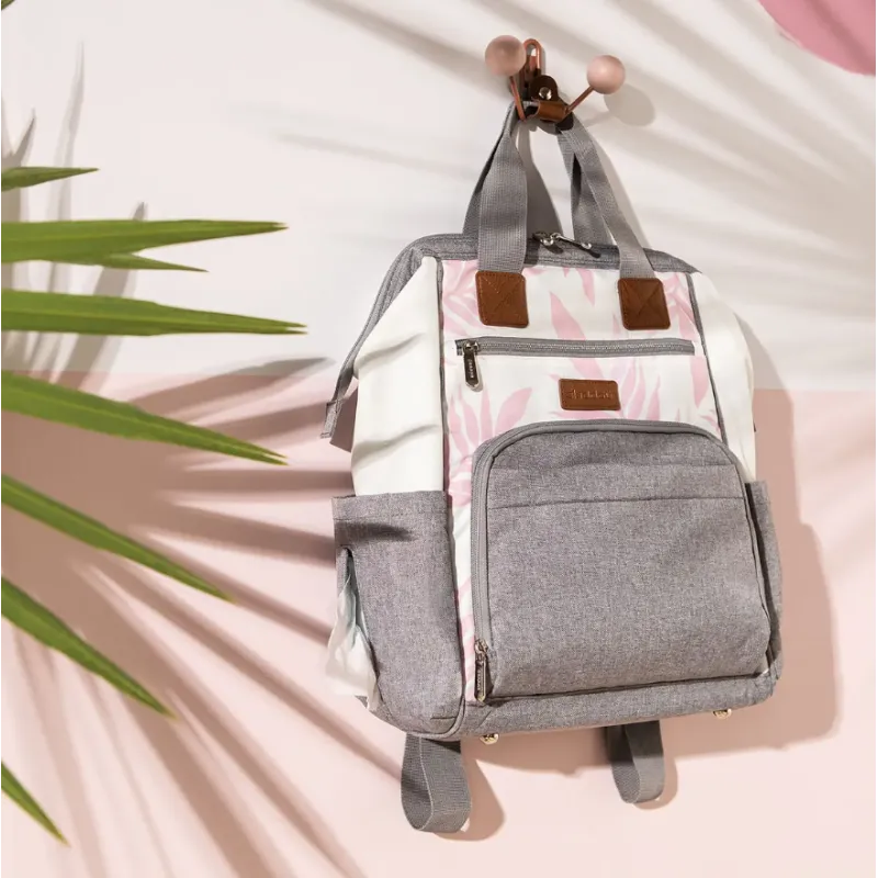 Rucsac pentru mame Skiddou Astrid keep pink (2080013) Roz/Gri Rucsac pentru mame Skiddou Astrid keep pink (2080013) Roz/Gri