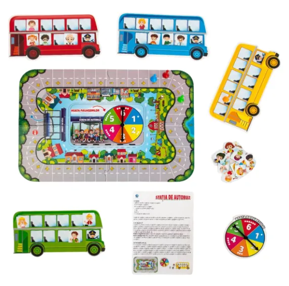 Joc de societate ”Stația de Autobuz”, (ro) Joc de societate ”Stația de Autobuz”, (ro)