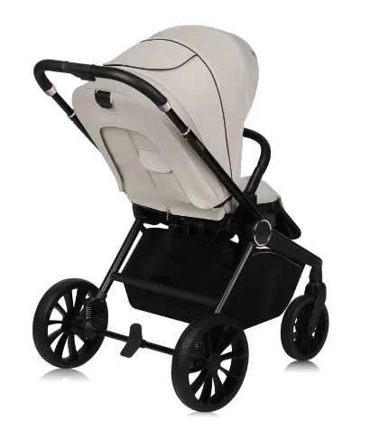 Cărucior de plimbare reversibil Lionelo Mika Plus Beige Sand Cărucior de plimbare reversibil Lionelo Mika Plus Beige Sand