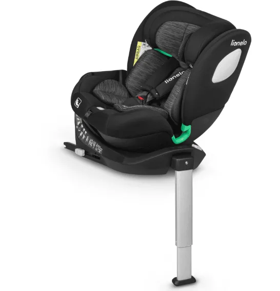 Scaun auto 0-36kg ISOFIX Lionelo Braam Black Carbon Scaun auto 0-36kg ISOFIX Lionelo Braam Black Carbon