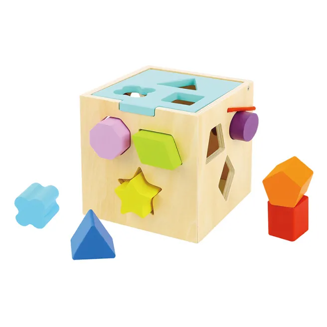 Sorter din lemn cu figuri, cod 57297 Sorter din lemn cu figuri, cod 57297