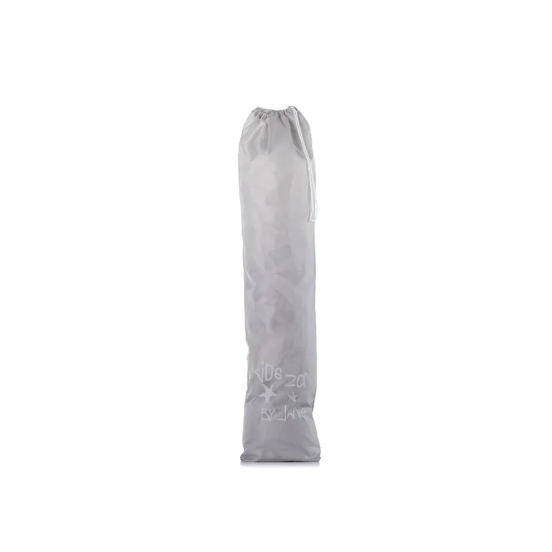 Bariera de siguranta pentru patut 140x55cm Jane (050295 S58) Gri Star