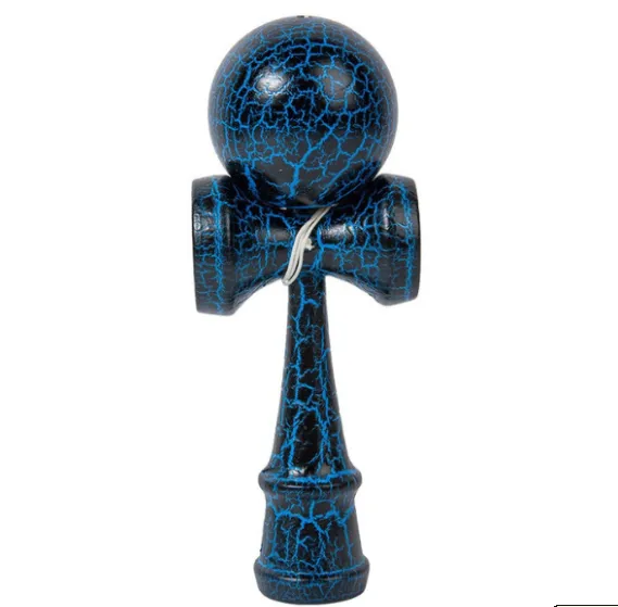 Joc de îndemânare Kendama, 18 x 6 x 7 cm, 7 modele Joc de îndemânare Kendama, 18 x 6 x 7 cm, 7 modele