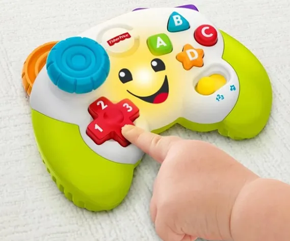 Jucărie educativă în limba română „Game Controller ” de la Fisher-Price Jucărie educativă în limba română „Game Controller ” de la Fisher-Price