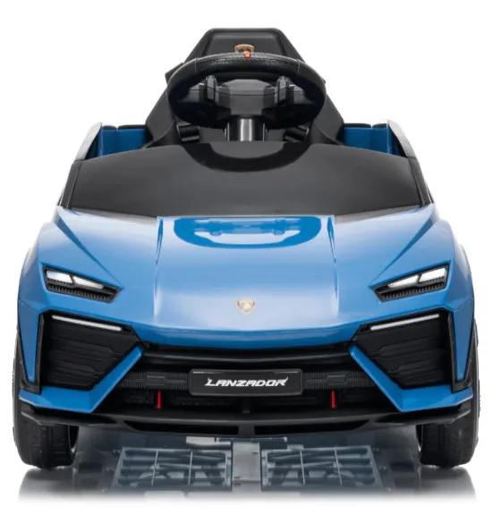 Mașină electrică GB Lamborghini Lanzador, 12V7AH x 1.25W x 2, albastră, cod 1586D Mașină electrică GB Lamborghini Lanzador, 12V7AH x 1.25W x 2, albastră, cod 1586D