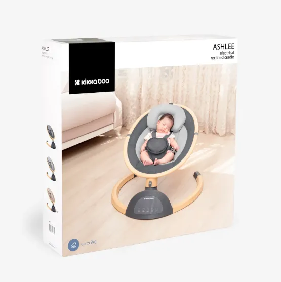 Balansoar Kikkaboo Ashlee Light Grey 2025 Balansoar Kikkaboo Ashlee Light Grey 2025