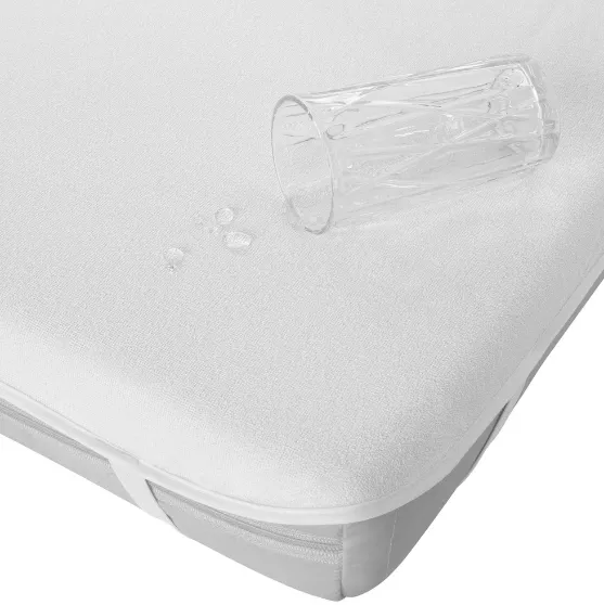 Plapuma impermeabila Akuku White, 90x200 cm Plapuma impermeabila Akuku White, 90x200 cm