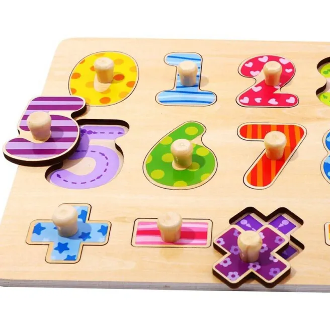 Puzzle în ramă Cifre, cod 57372 Puzzle în ramă Cifre, cod 57372