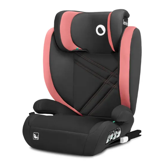 Scaun auto 100-150 cm (i-Size) Isofix Lionelo Hugo Pink Baby Scaun auto 100-150 cm (i-Size) Isofix Lionelo Hugo Pink Baby