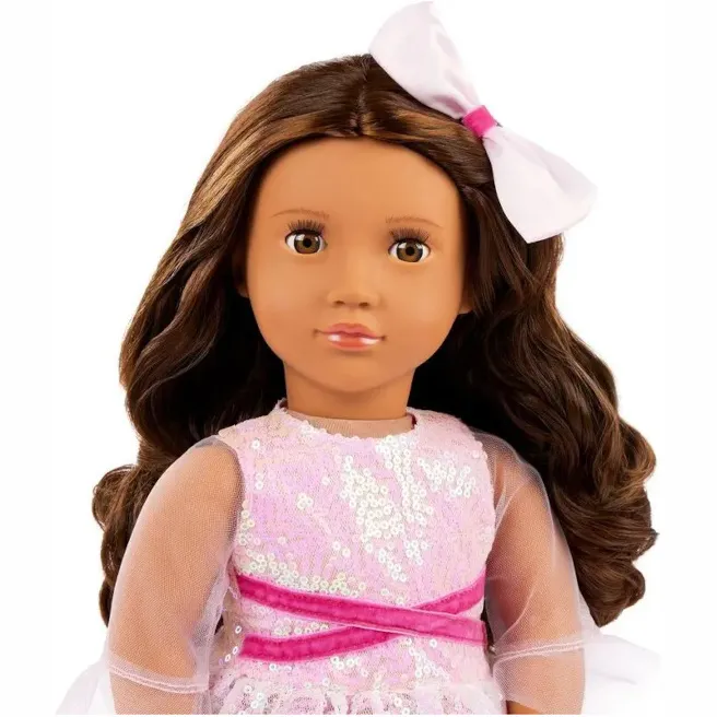 Păpușă Battat Our Generation Katia 46 cm, cod 2043D Păpușă Battat Our Generation Katia 46 cm, cod 2043D