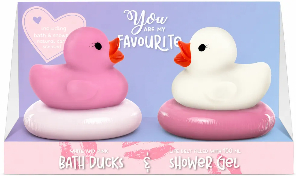 Set cadou pentru baie GS Bath My Favourite Ducks, 83.0621.00
