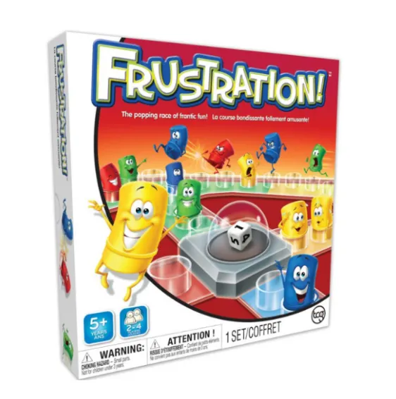 Jocul de masă „Frustration” Jocul de masă „Frustration”