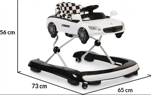 Premergator 2 in 1 Moni Cabrio White Premergator 2 in 1 Moni Cabrio White