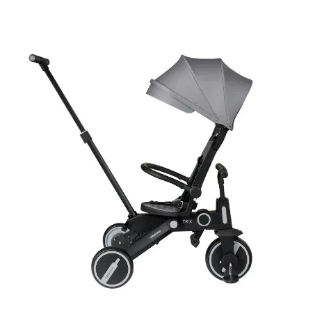 Tricicletă KikkaBoo Trix Grey Tricicletă KikkaBoo Trix Grey