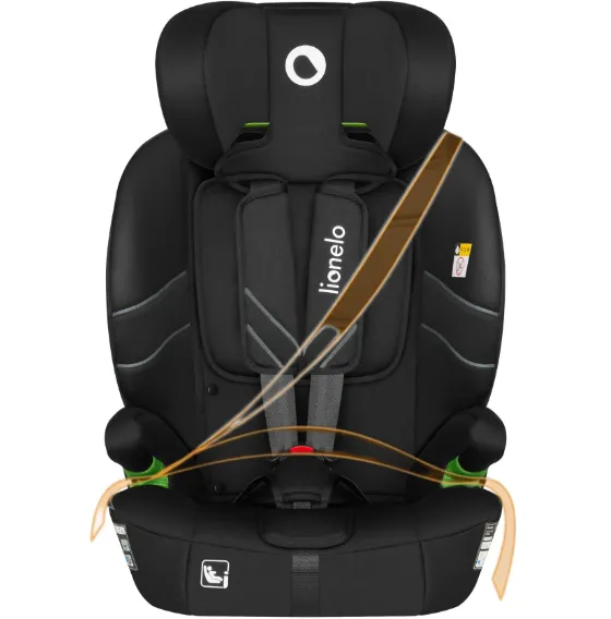 Scaun auto 76-150 cm (i-Size) Isofix Lionelo Levi Fix Black Carbon Scaun auto 76-150 cm (i-Size) Isofix Lionelo Levi Fix Black Carbon