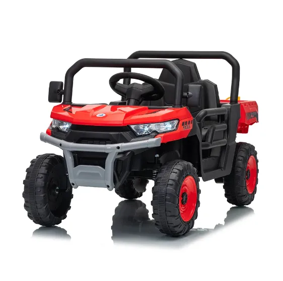 Mașină electrică pentru copii UTV (MX662/1 rosie)