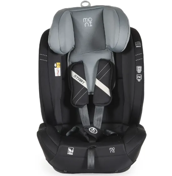 Scaun auto 76-150 cm (i-Size) Moni Start Grey Scaun auto 76-150 cm (i-Size) Moni Start Grey
