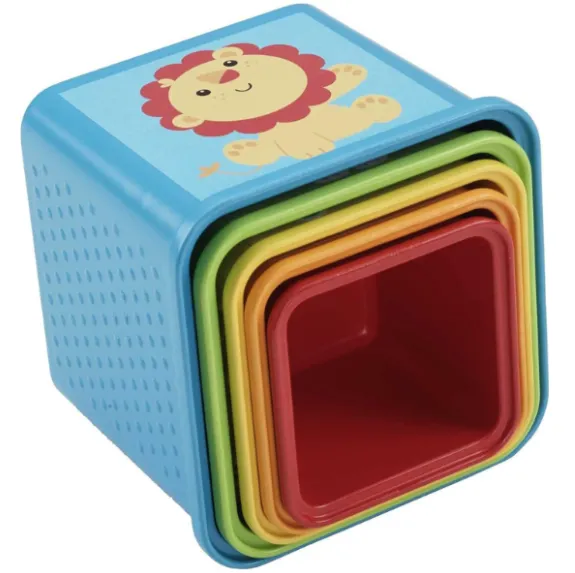 Fisher-Price Piramida „Cuburi cu animale” Fisher-Price Piramida „Cuburi cu animale”
