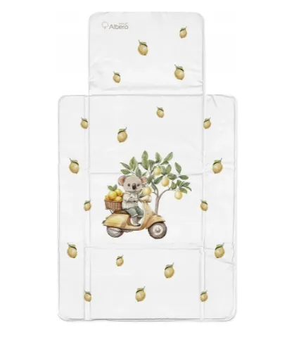 Saltea de infasat portabila Albero Mio Koala on the go, 77x44 cm