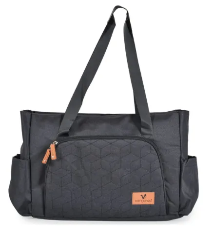 Geanta pentru mame Moni Keily Black Geanta pentru mame Moni Keily Black