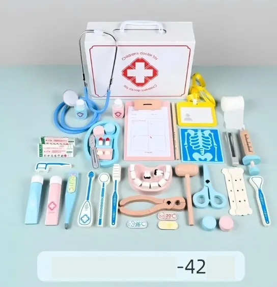 SET DOCTOR DIN LEMN