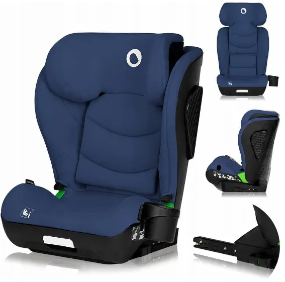 Scaun auto 100-150 cm (i-Size) Isofix Lionelo Neal Blue Navy Scaun auto 100-150 cm (i-Size) Isofix Lionelo Neal Blue Navy