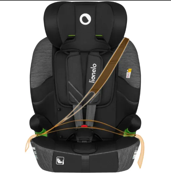 Scaun auto 76-150 cm (i-Size) Isofix Lionelo Levi Fix Grey Stone Scaun auto 76-150 cm (i-Size) Isofix Lionelo Levi Fix Grey Stone