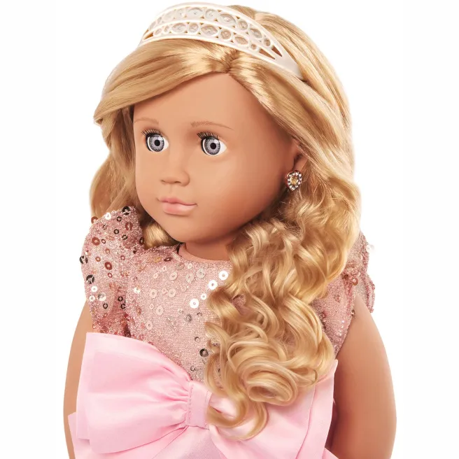 Păpușă Our Generation Allyn 46 cm, cod 2045D Păpușă Our Generation Allyn 46 cm, cod 2045D