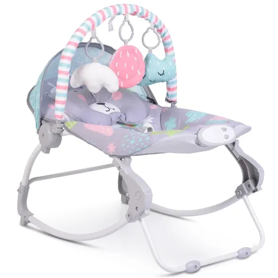 Balansoar Moni Rocker Llama Gray Balansoar Moni Rocker Llama Gray