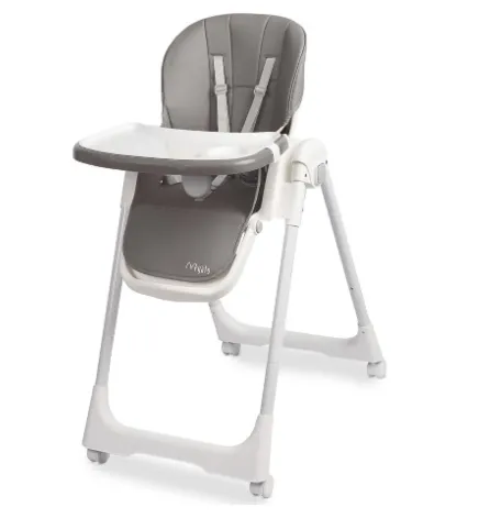 Scaun pentru hranire Caretero Megalo Dark Grey Scaun pentru hranire Caretero Megalo Dark Grey