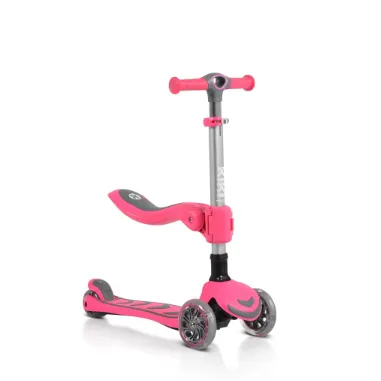 Trotinetă Moni Kiki Pink Trotinetă Moni Kiki Pink