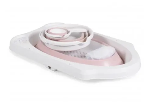 Cădiță pliabilă Moni Hawaii Pink, 80 cm Cădiță pliabilă Moni Hawaii Pink, 80 cm
