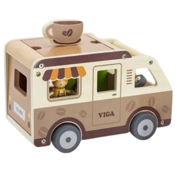 Set de Joacă „Cafenea” cu figurină și accesorii Set de Joacă „Cafenea” cu figurină și accesorii