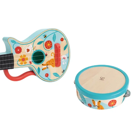 Set de instrumente muzicale 4 în 1 „Ukulele” Set de instrumente muzicale 4 în 1 „Ukulele”