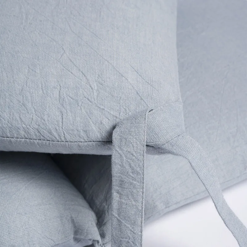 Protecție pentru patuț Perina Soft Cotton (CK1/4-05.10) Albastru Protecție pentru patuț Perina Soft Cotton (CK1/4-05.10) Albastru